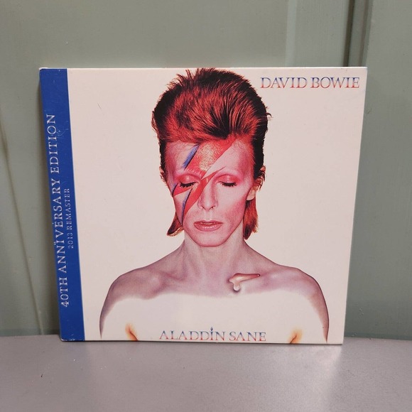 Other - David Bowie Aladdin Sane 40th Anniversary (CD, 2013, EMI)